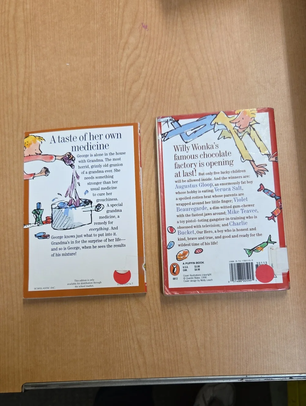 10 Roald Dahl Book Bundle Collection Paperback  Set  Childrens